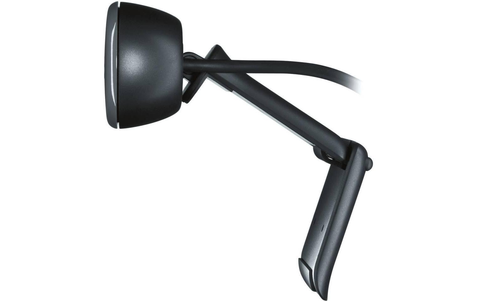 Webcam HD C270 HD 720p, BelichtungskorrekturHD-Webkamera mit Mikrofon, Rauschunterdrückung und Universalhalterung