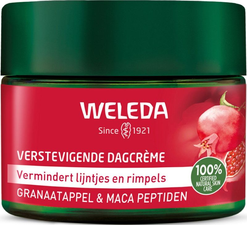 Weleda Granaatappel & Maca Verstevigende Dagcrème - 40ml