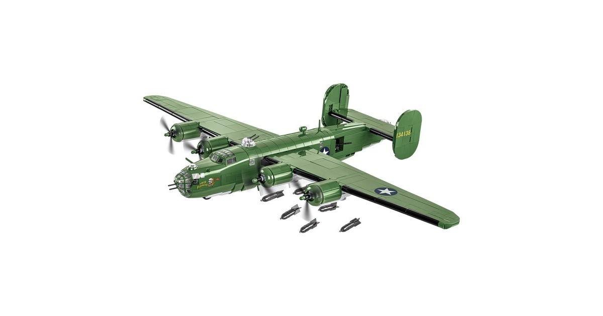 COBIHistorical Collection - Consolidated B-24 Liberator Constructiespeelgoed  (Schaal 1:48)