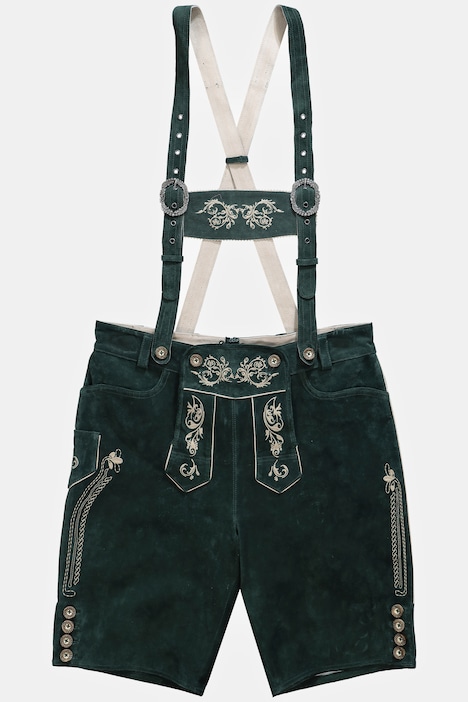 JP 1880 Trachtenhose, echtes Leder, Stickereien