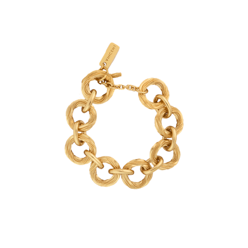 House Of Vincent Saga of Clotho Armbånd, Gold Plated, 18,5 cm