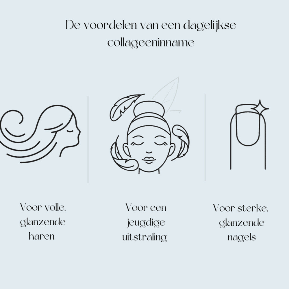 Premium Collageen Marine met Vitamine C Aardbeismaak220 gr