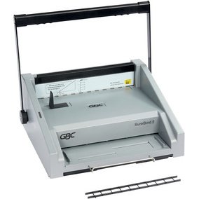 Perforelieuse électrique SureBind 2 Heavy Duty, gris