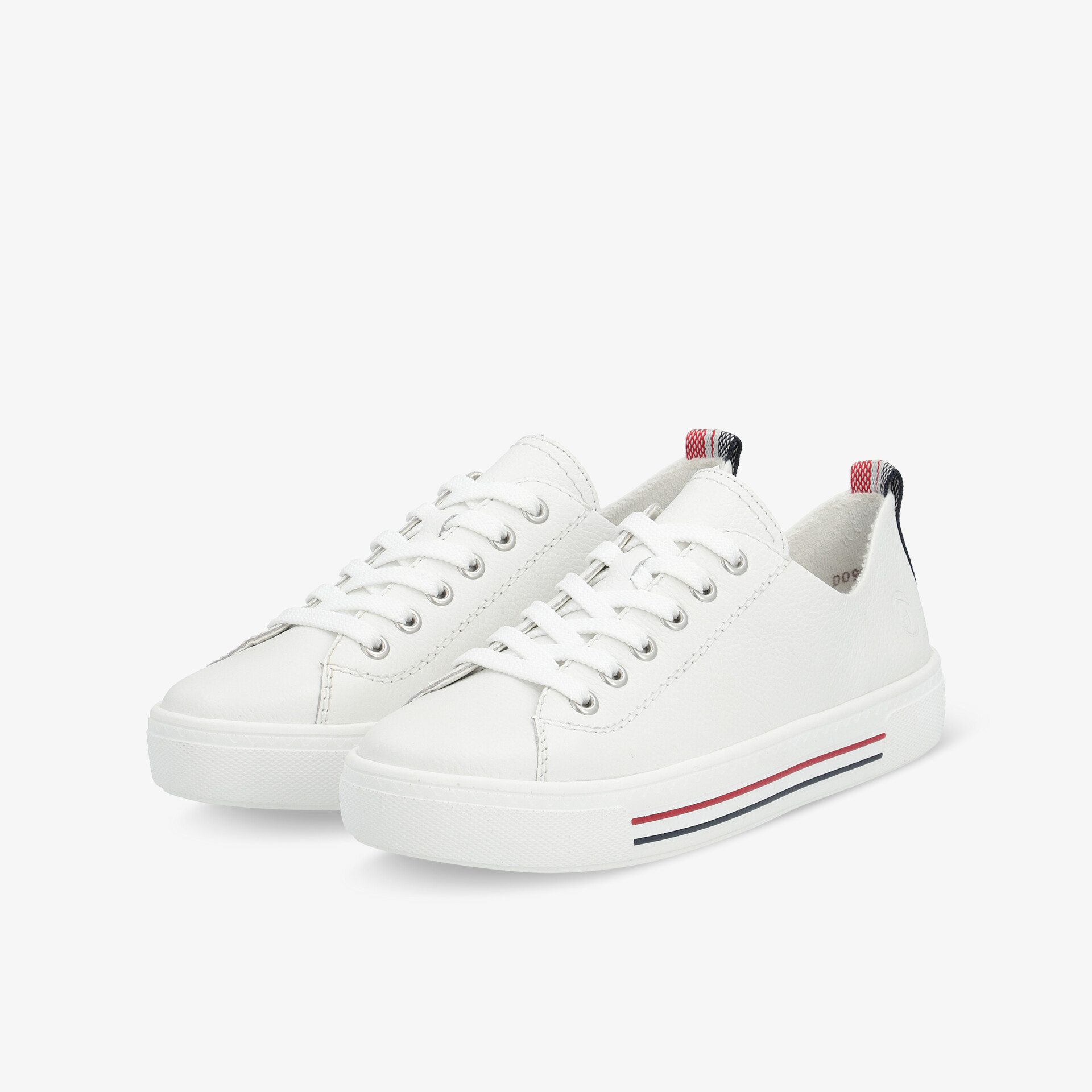remonte Damen Sneaker weiß