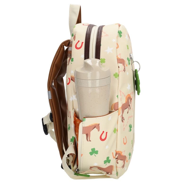 Zebra Trends Rugzak M Girls Saar Paarden