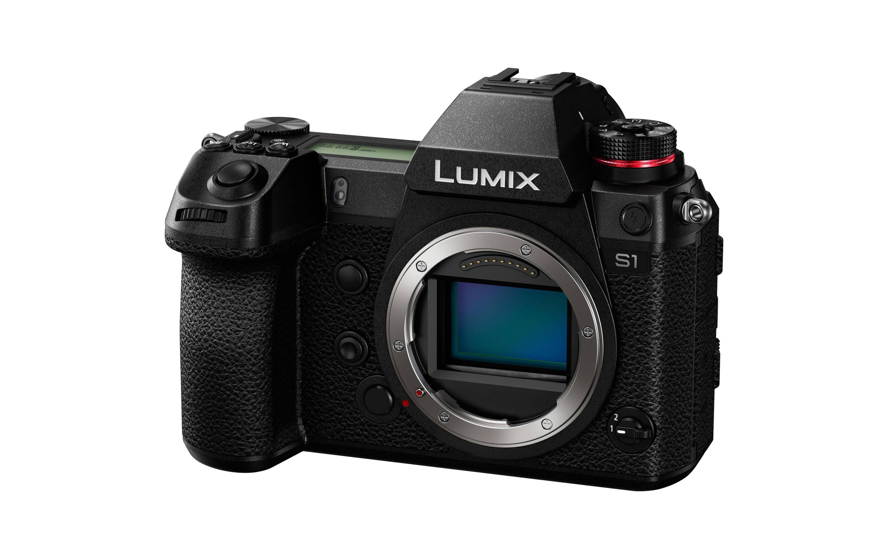 Fotokamera LUMIX S1 Body<br>Professionelle Vollformat-Systemkamera