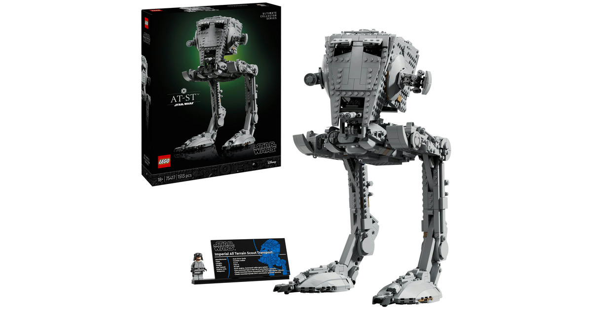 LEGOStar Wars - AT-ST Walker Constructiespeelgoed  (75417)