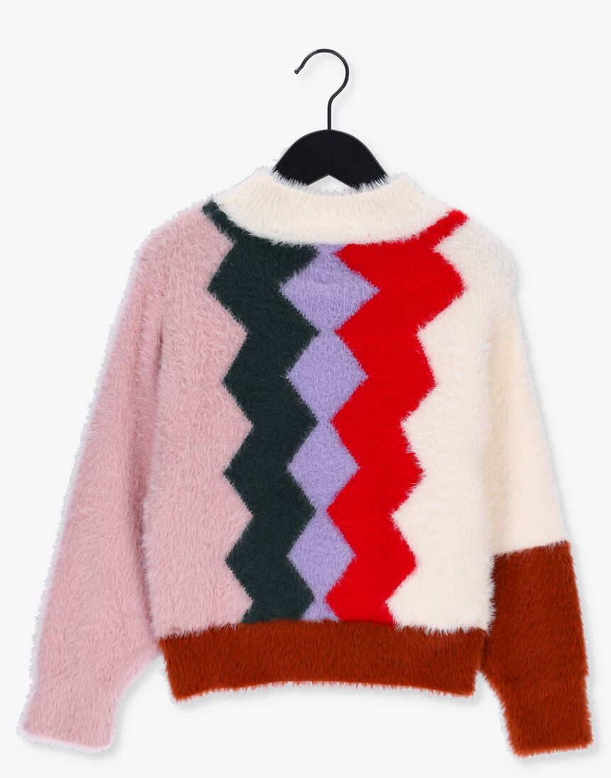 AO76 roze ao76 trui maira mock-neck