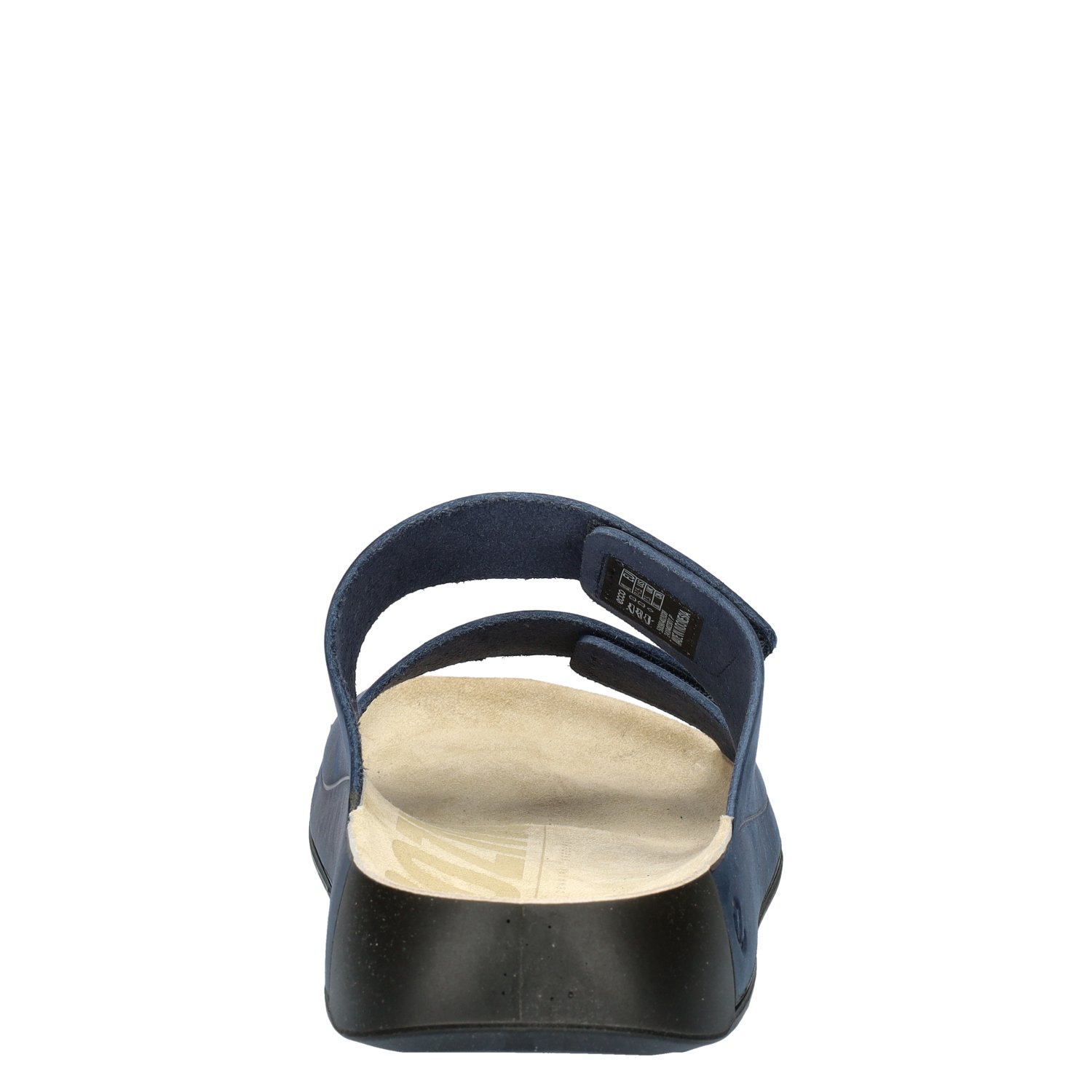 2nd Cozmo heren slipper Ecco Blauw