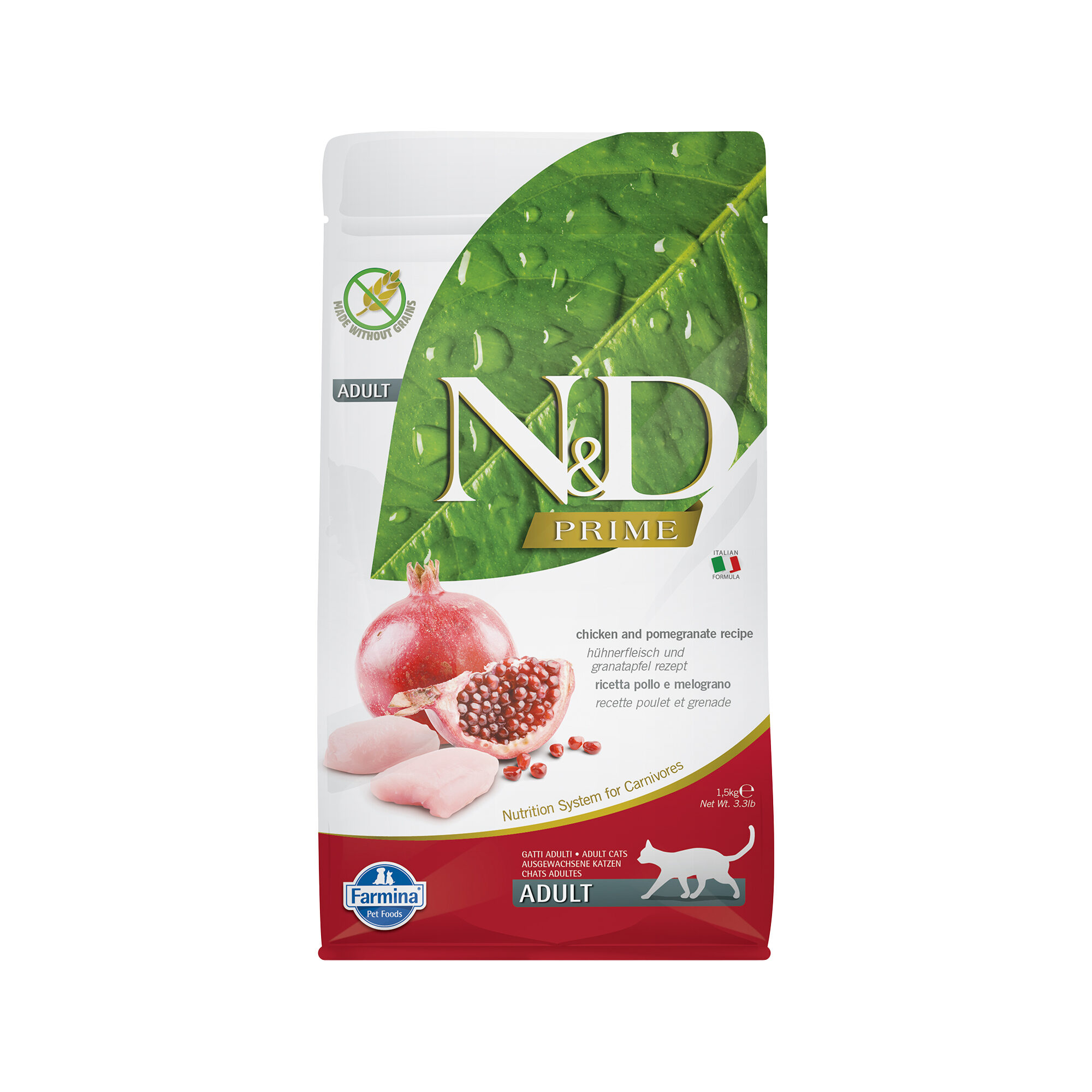 Farmina N&D Prime Adult Kattenvoer - Chicken