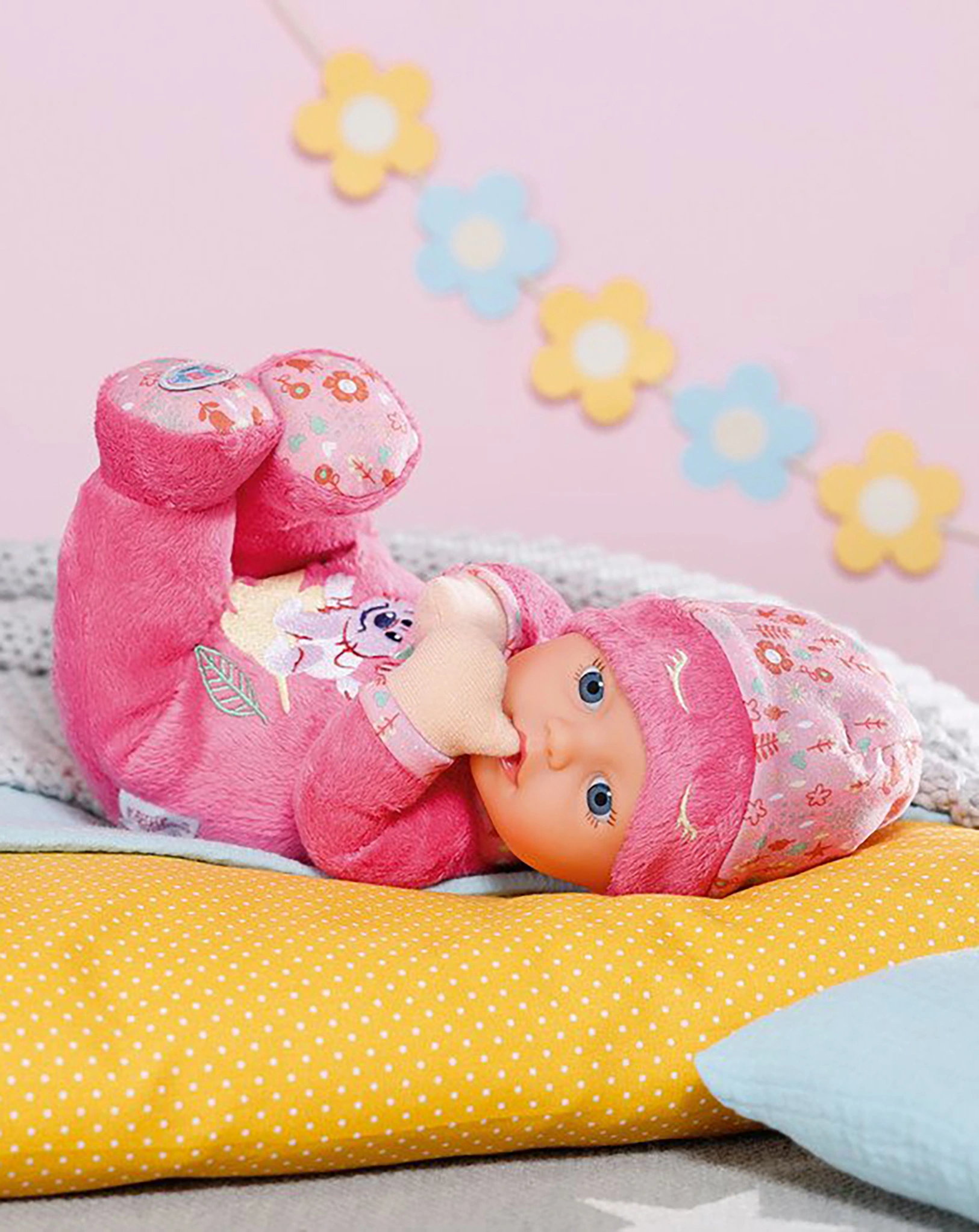 BABY born® Sleepy for Babies in pink (30cm)