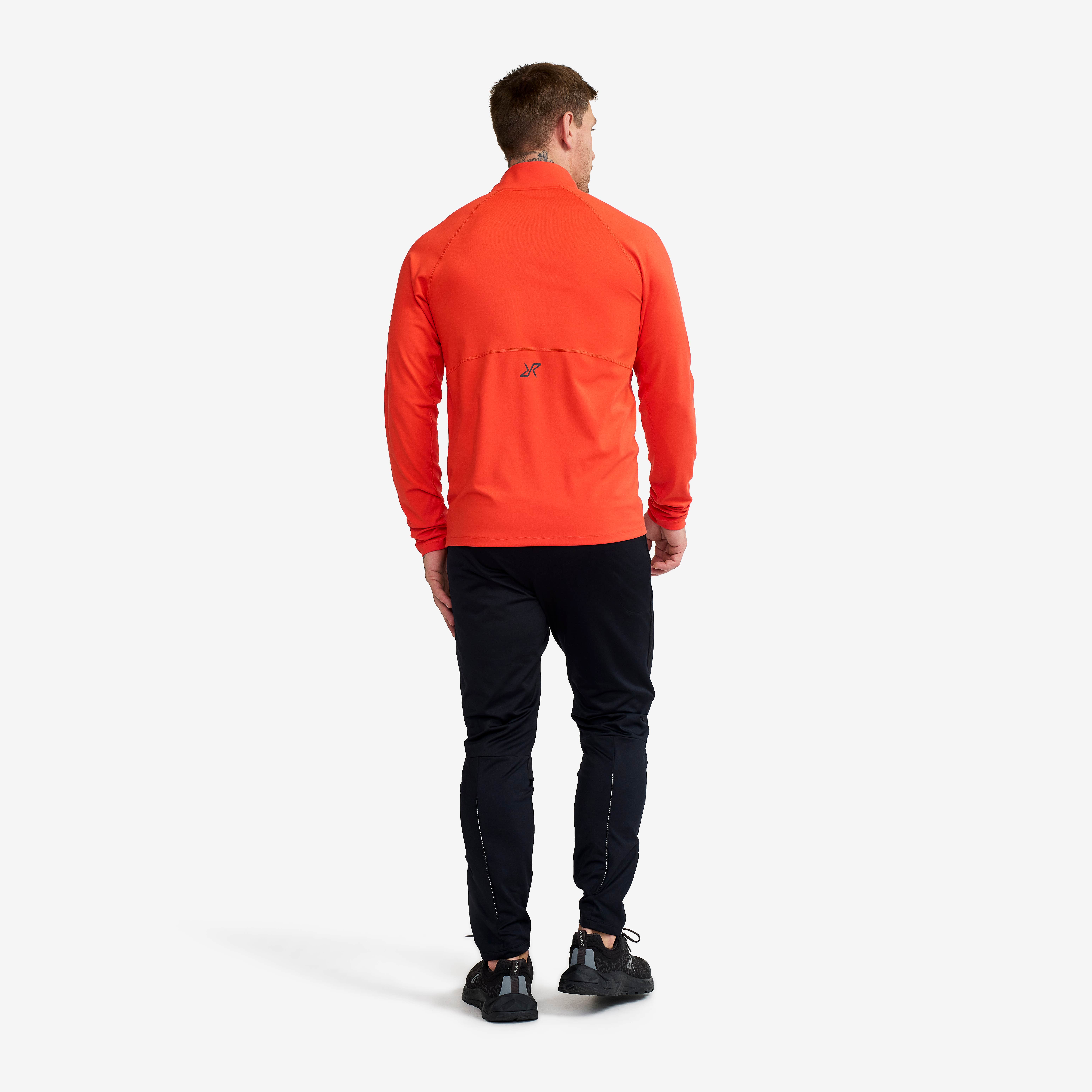 Prep Half-zip Top Herre Lava