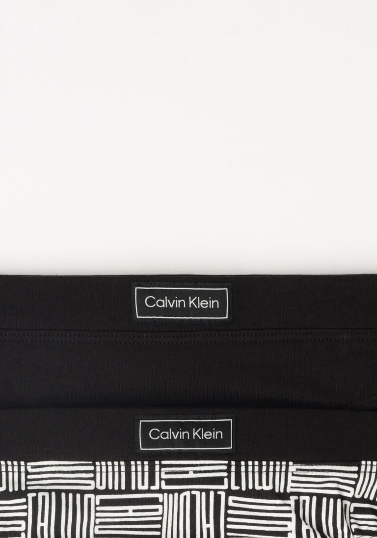 CALVIN KLEIN UNDERWEAR zwarte calvin klein underwear  2pk bikini-heritage