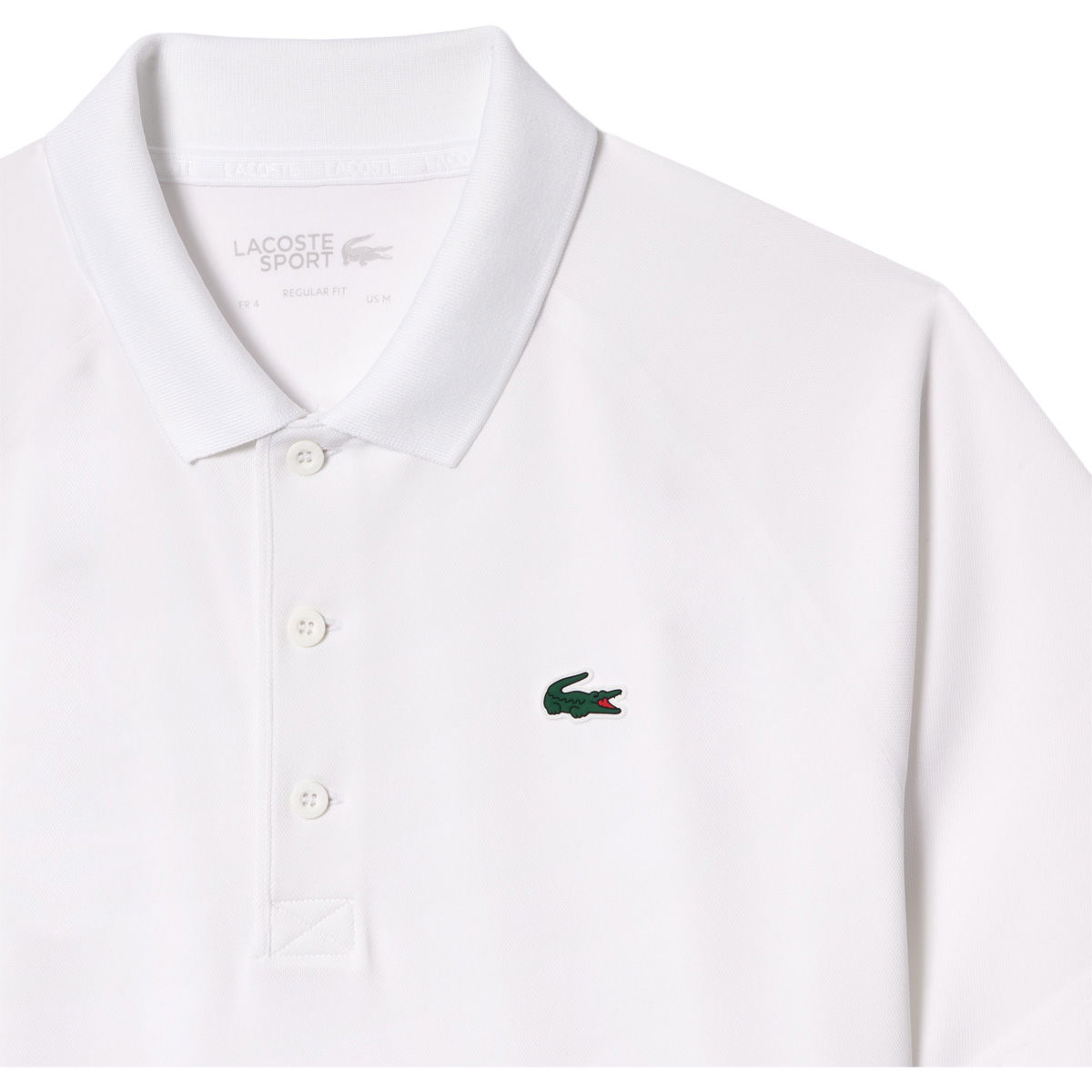 Lacoste Ribbed Polo T-shirt Herre