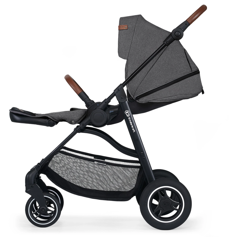 Kinderkraft Buggy ALL ROAD Ash Grey
