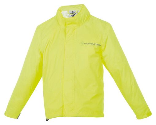 Set Veste Tucano Urbano Nano Rain Jaune Enfant