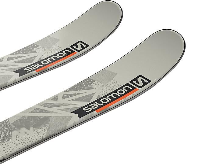 SALOMON - SKI FREERIDE QST SPARK JR + L6 GW J2 90