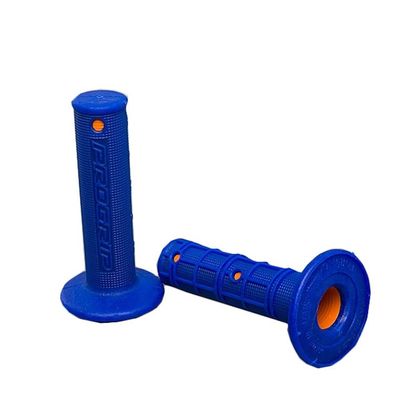 Poignées de guidon Progrip MX 799 Universel - Bleu / Orange