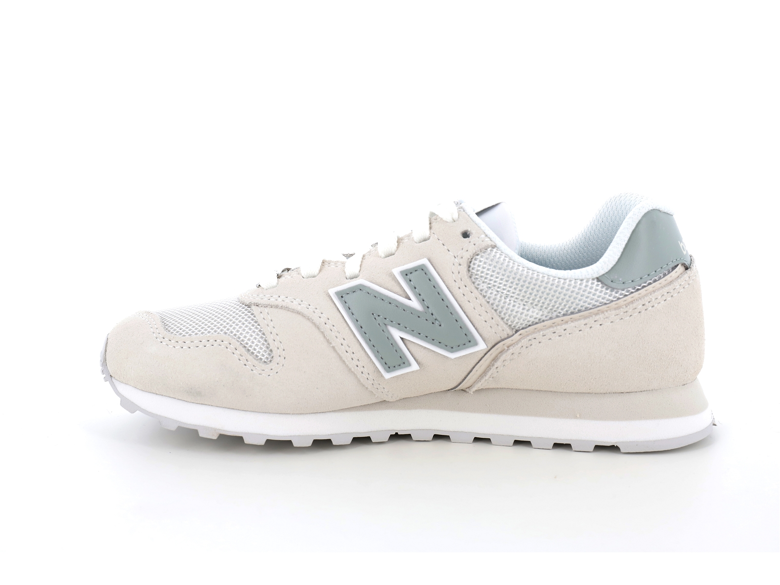 New balance a-WL373OH2 Matières combinées Beige Clair