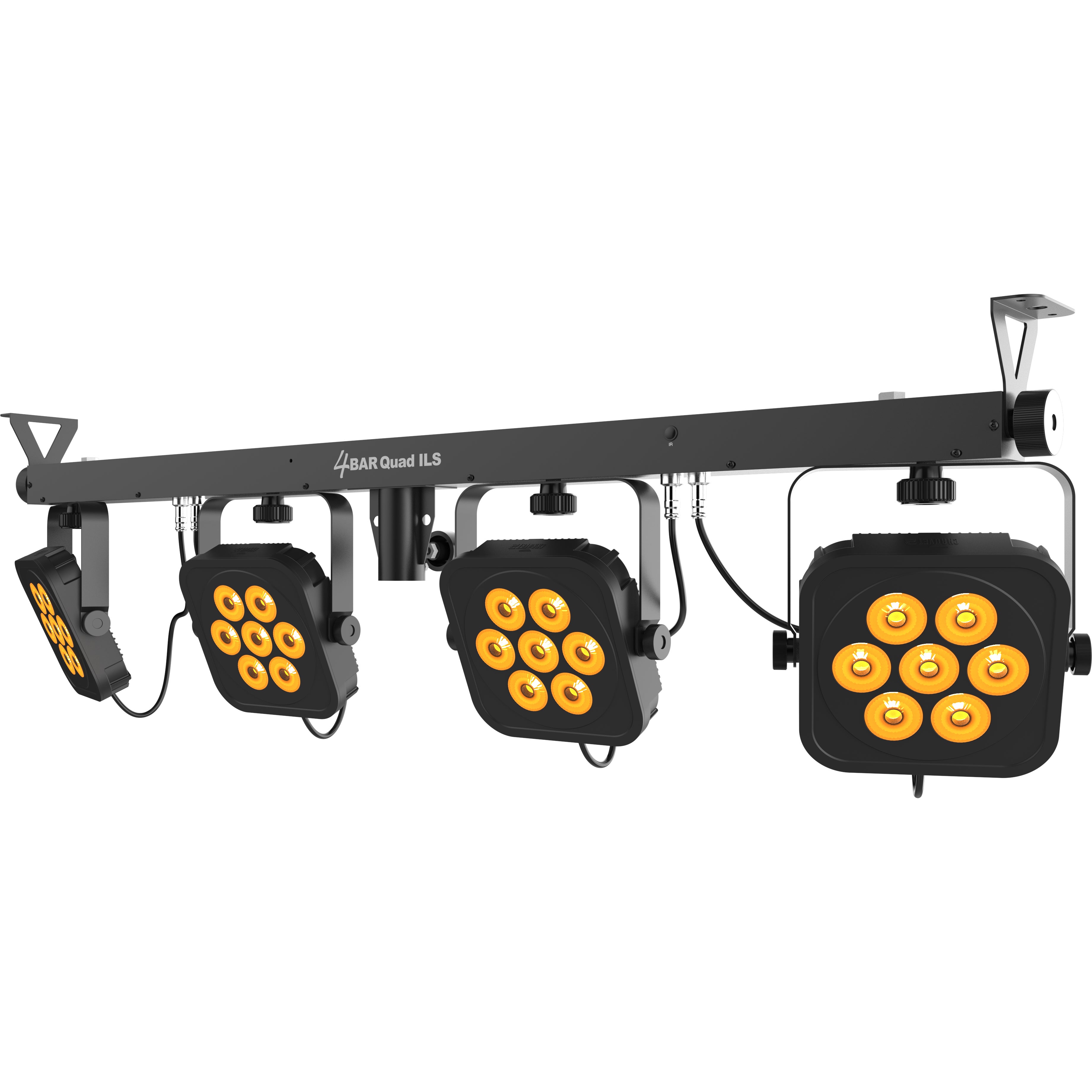 Chauvet DJ 4Bar Quad ILS RGBA lichtsysteem
