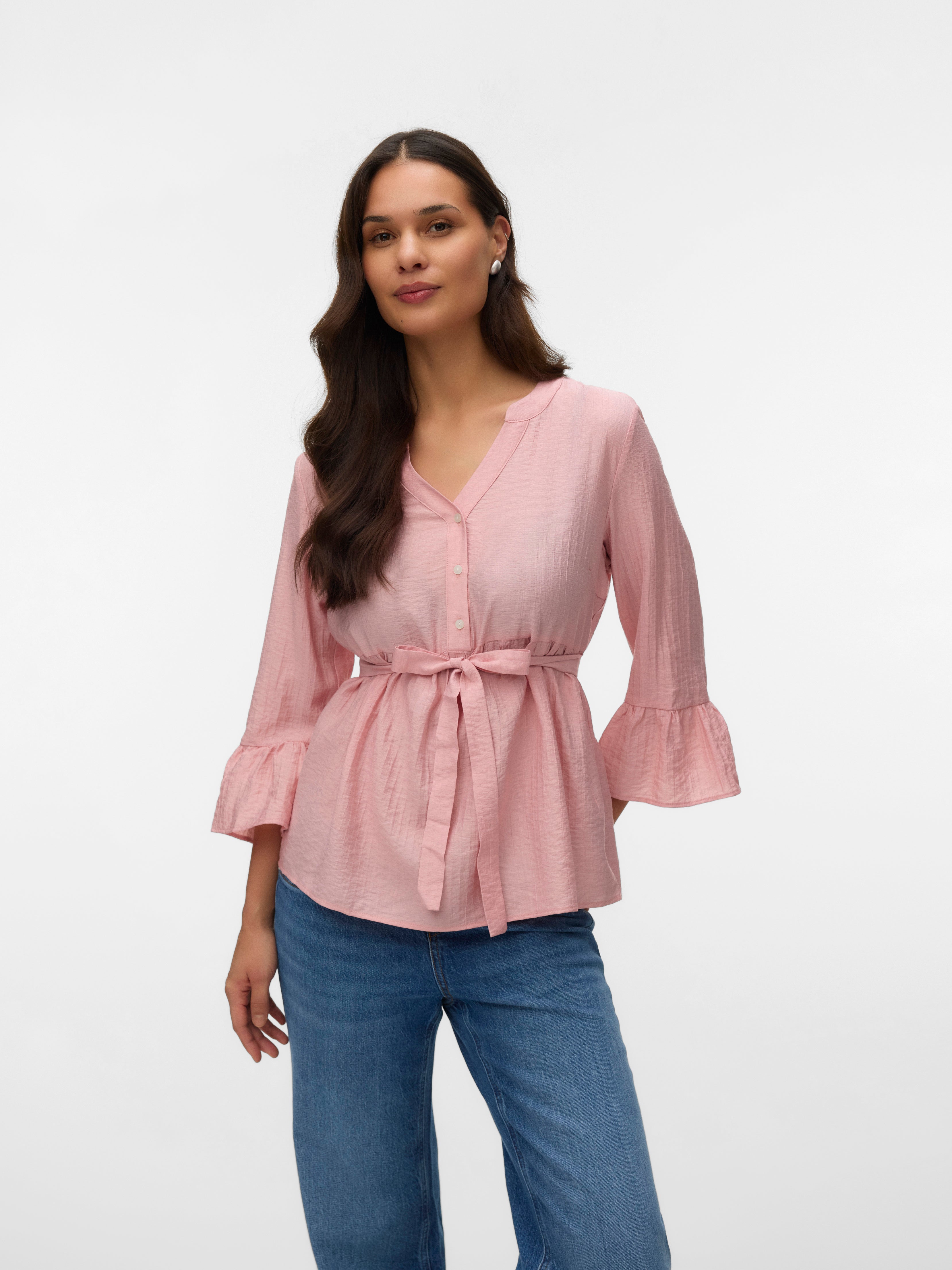 Regular fit V-Hals Top