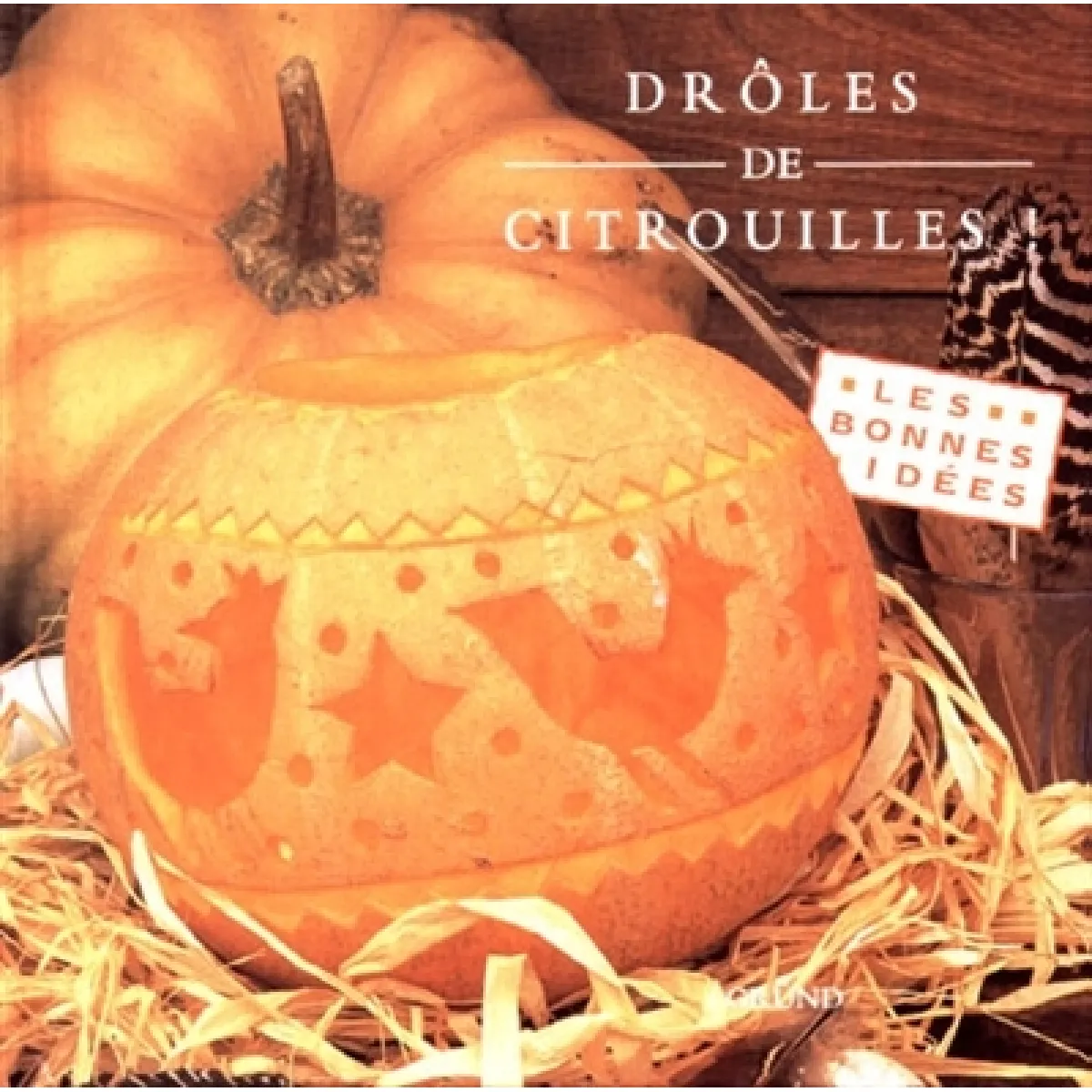 Drôles de citrouilles · Occasion