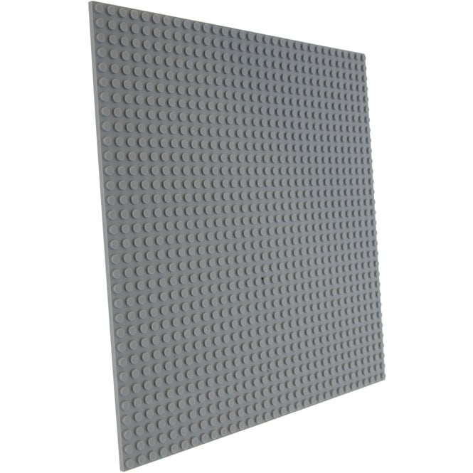 Besttoy - Bauplatte - 25,5 x 25,5 cm - grau