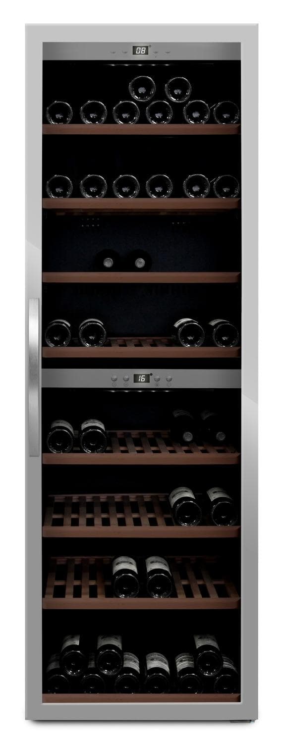 Fritstående vinkøleskab