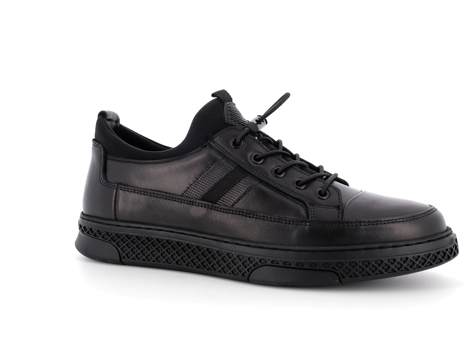 Komcero-GD-8786-3673 Cuir Noir