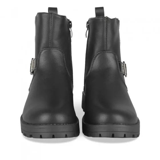 Bottines NOIR LOVELY SKULL