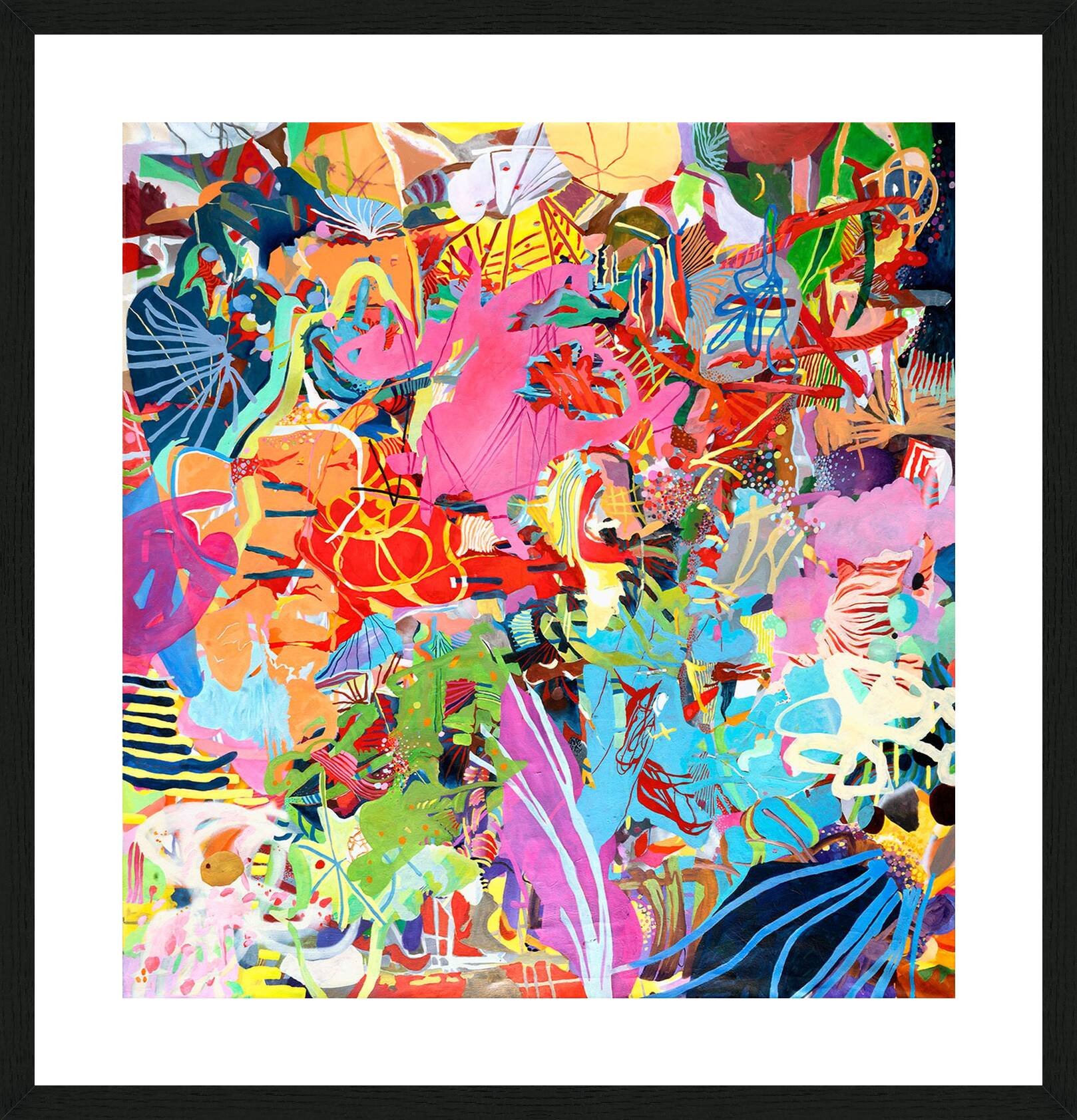 untitled (No 80) by Andreas Wolf - Limited Edition. Edition of: 150. Signed.