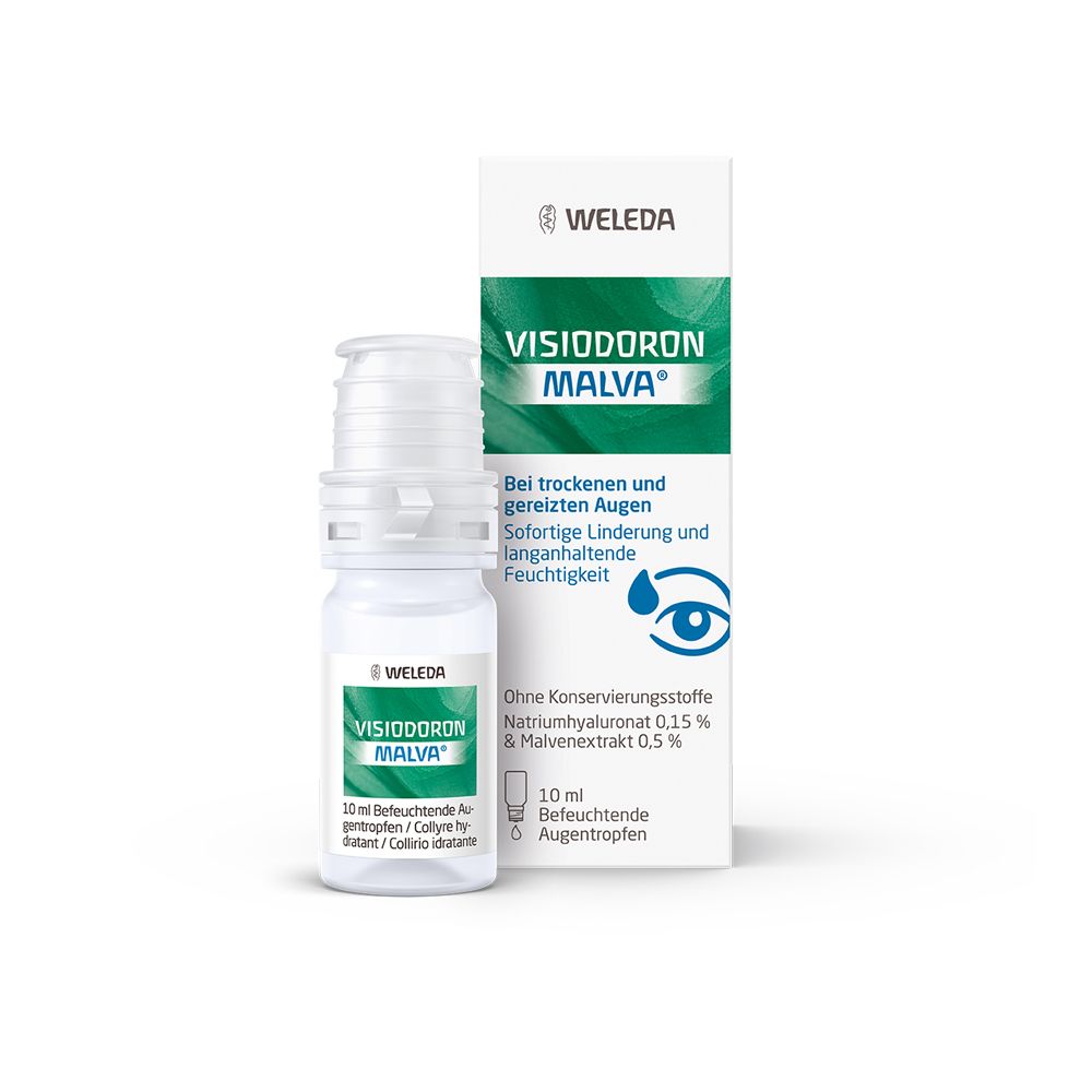 Visiodoron Malva® Augentropfen bei trockenen und gereizten Augen