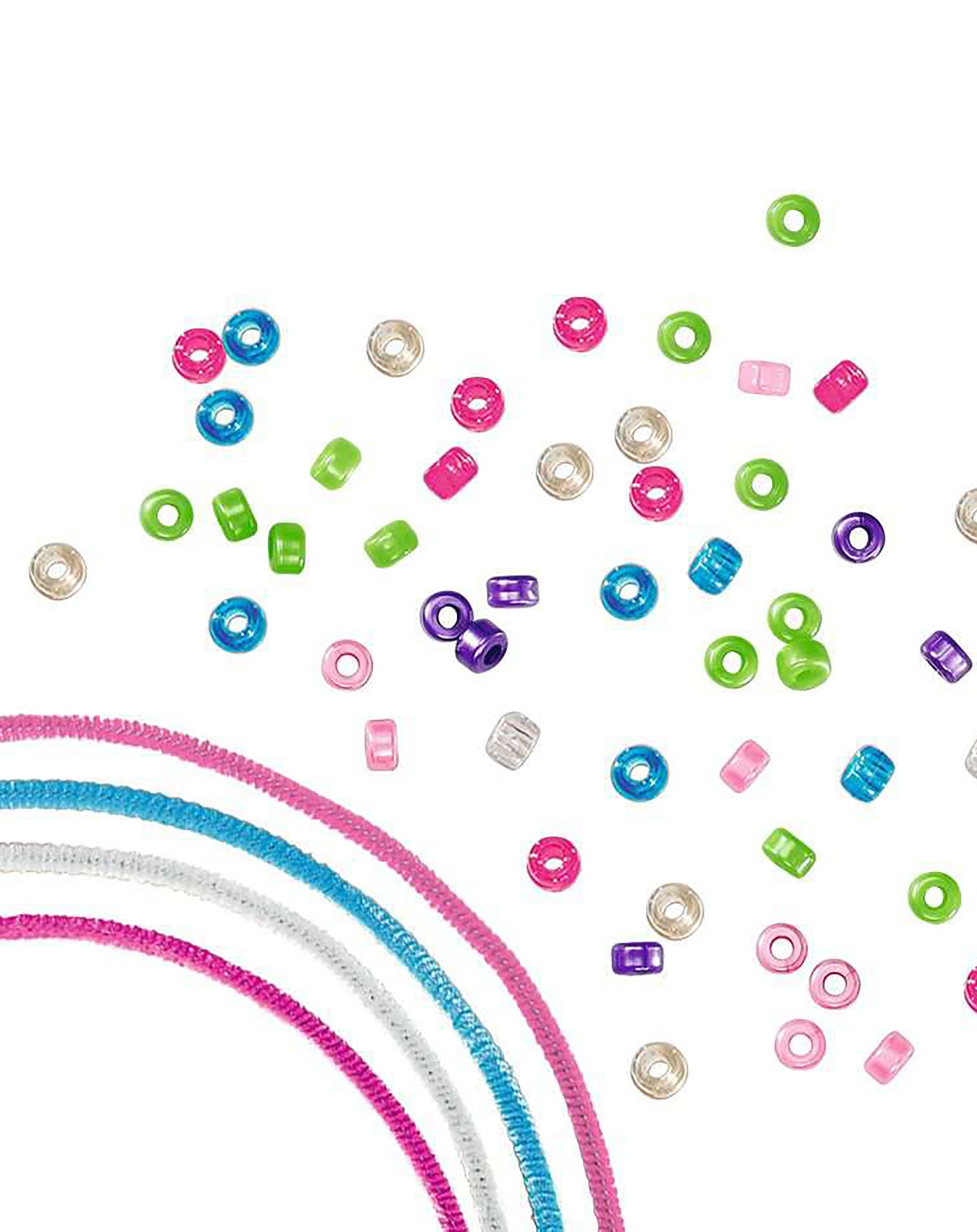 Bastel-Set BE CREATIVE!  PEARL ANIMALS in bunt