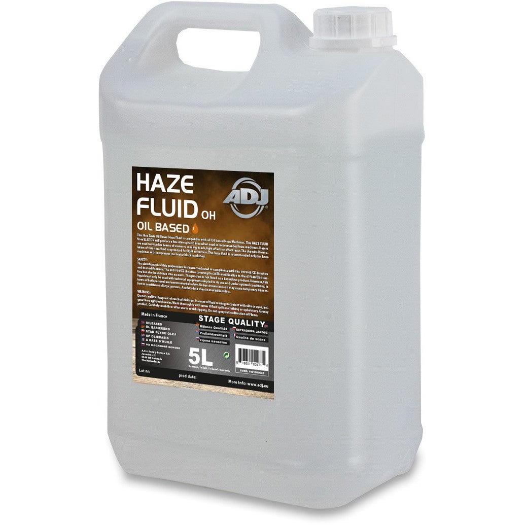 ADJ rookvloeistof voor Entour Haze Pro 5 liter