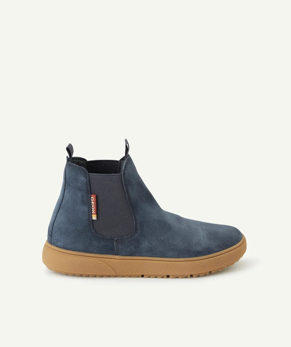 GEOXBOTTINES GARÇON THELEVEN BLEU MARINE