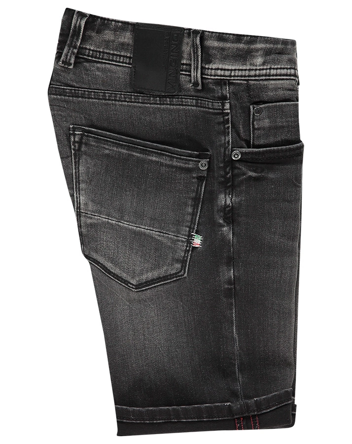 Jeans-Bermudas CHARLIE in black vintage