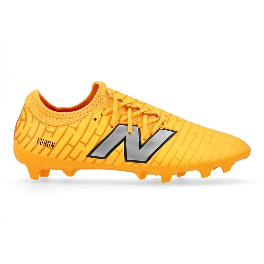 New Balance Furon V7 Dispatch FG Power Surge - Jaune Enfant