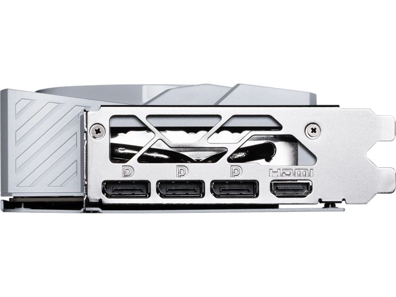MSI Grafikkarte GeForce RTX 5070 GAMING TRIO OC Weiss 12 GB Gamer-Grafikkarte mit 12 GB GDDR7-Speicher, ermöglicht Auflösungen bis zu 8k