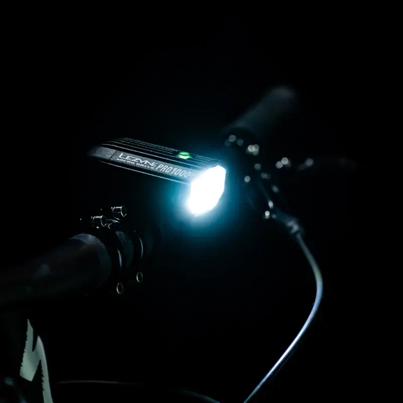Lezyne Micro Drive Pro 1000+ Koplamp Zwart