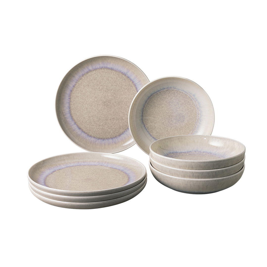 Like by Villeroy & Boch Tafelservice 8-tlg. PERLEMOR SAND