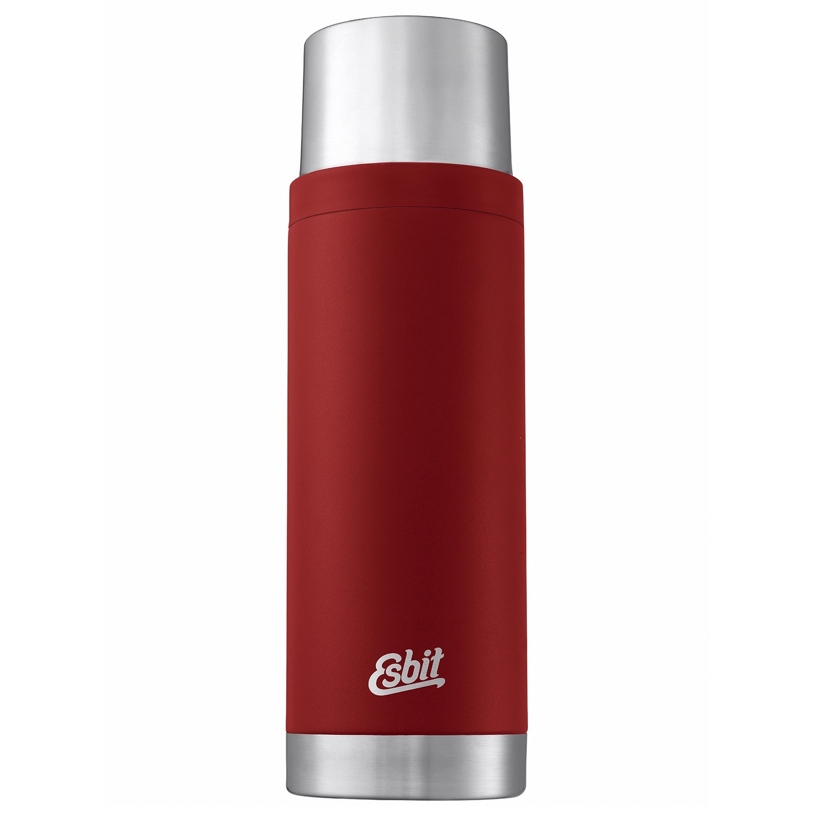 Esbit Sculptor Edelstahl Isolierflasche 1 Liter Burgundy