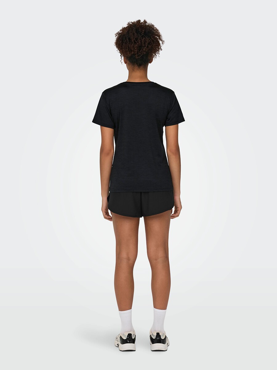 ONLY PLAY<br>Camiseta esportiva Core Life de manga curta e gola V