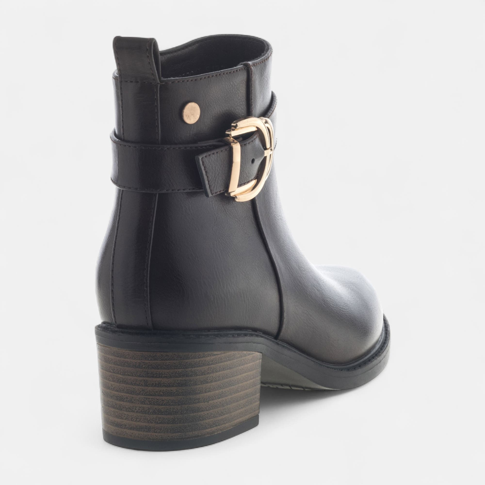 Bottines Femme marron