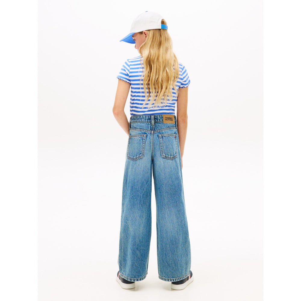 Køb Tommy Hilfiger Mediumused Mabel Wide Leg