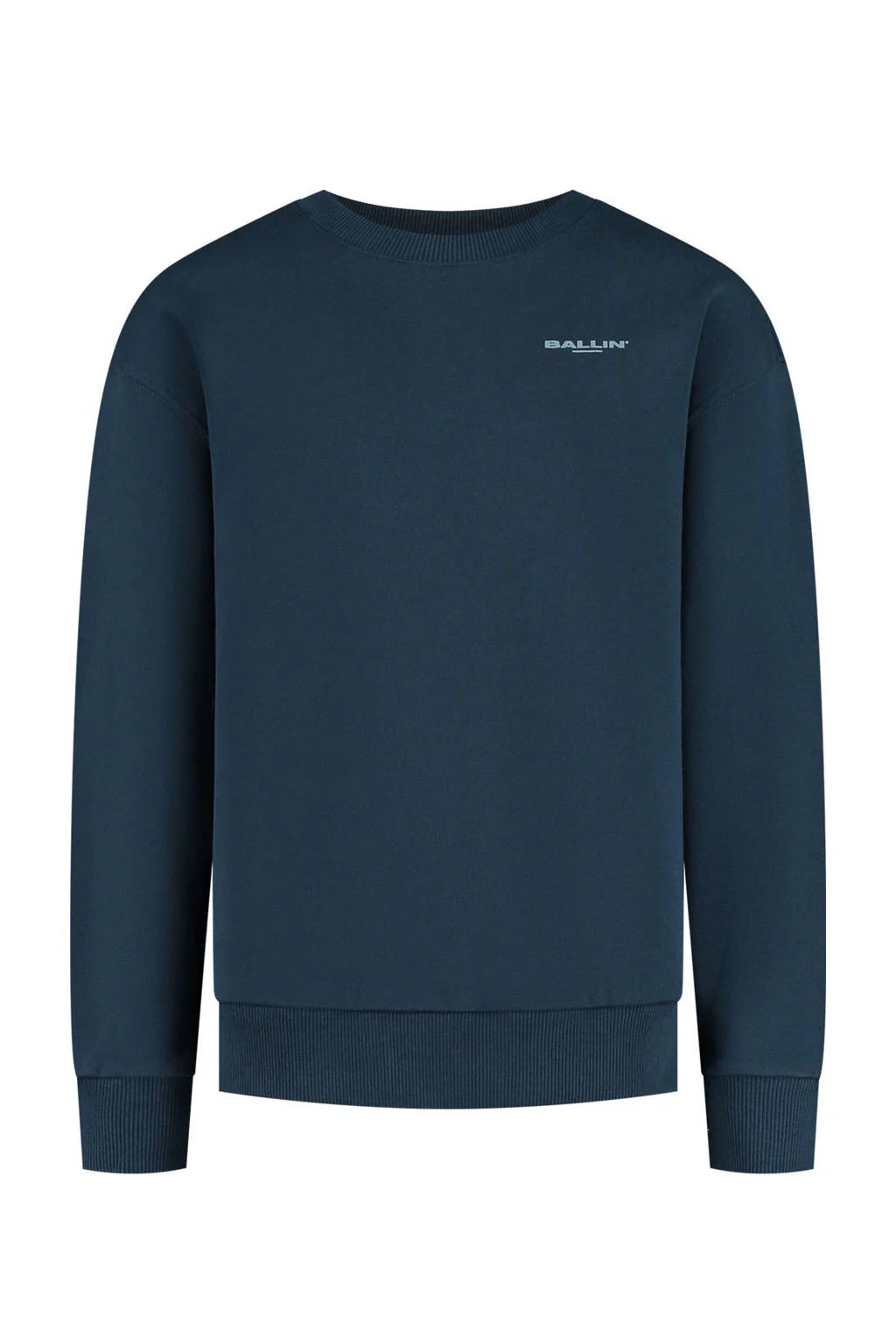 Ballin sweater donkerblauw