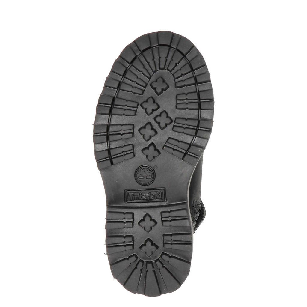 Timberland Courma Kidnubuck enkelboots zwart