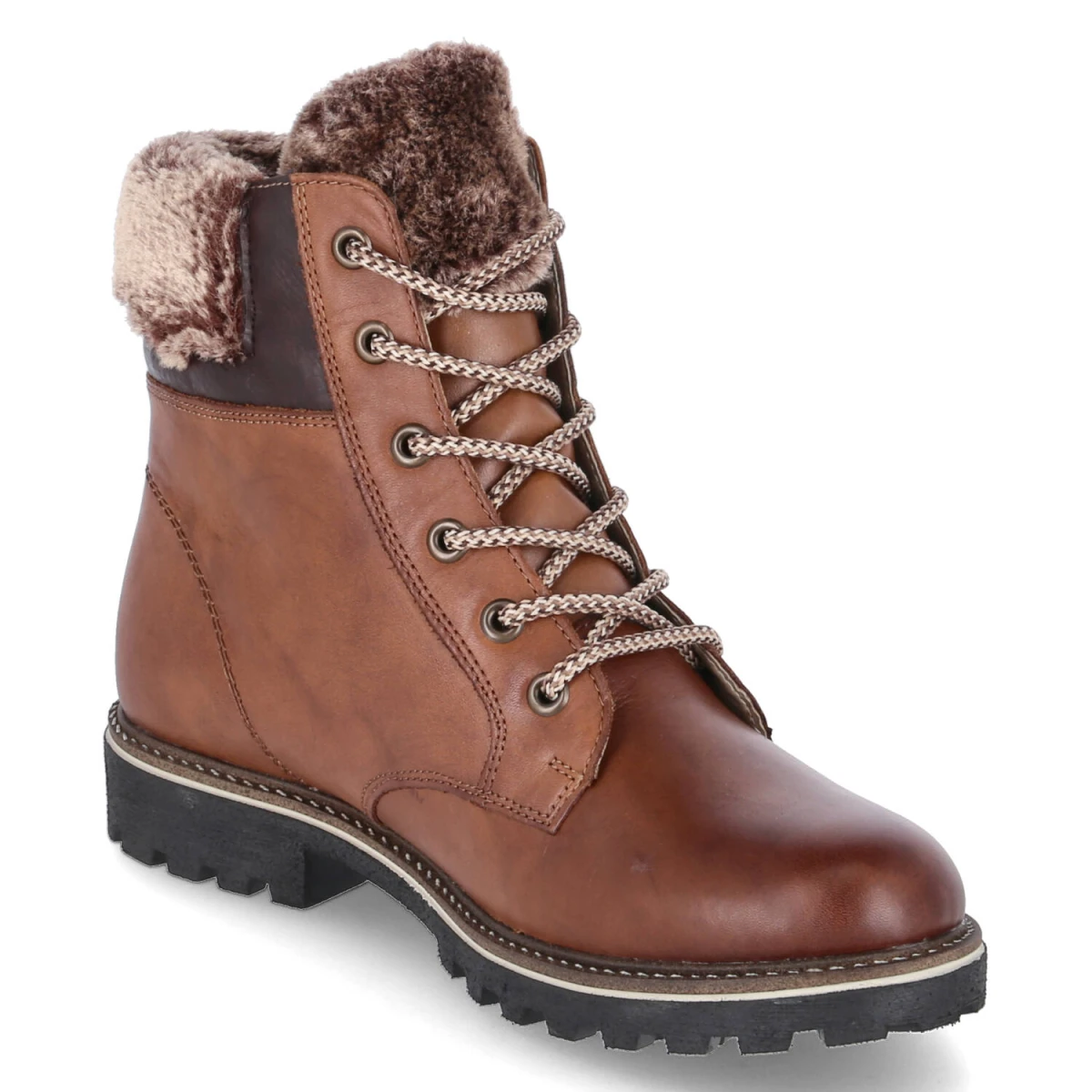 RemonteWinterstiefeletten - braun kombi