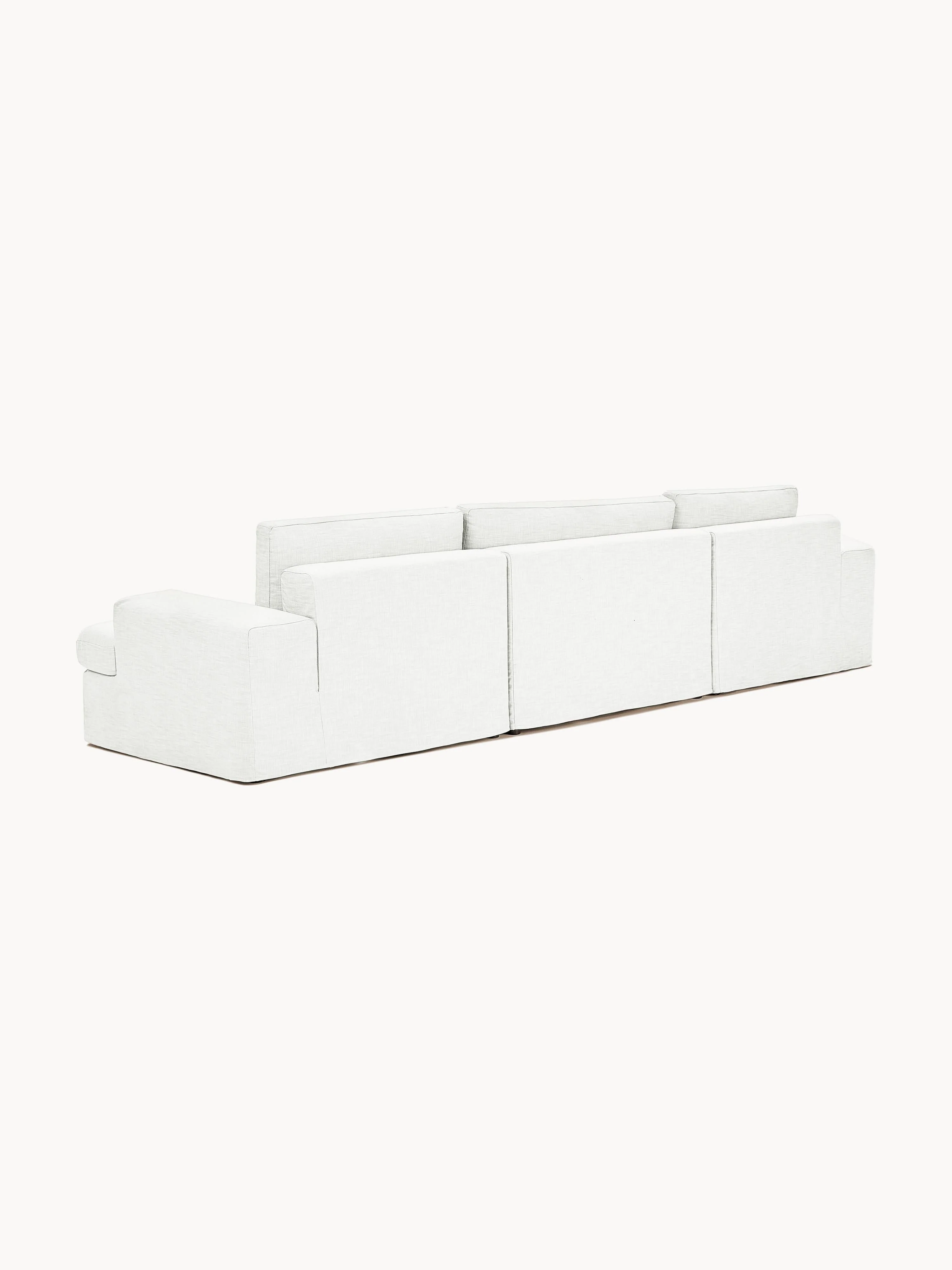 Modulaire bank Russell (4-zits) met afneembare hoezen