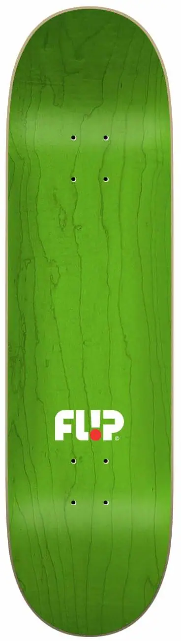 Flip Strobe Skateboard Deck | SkatePro