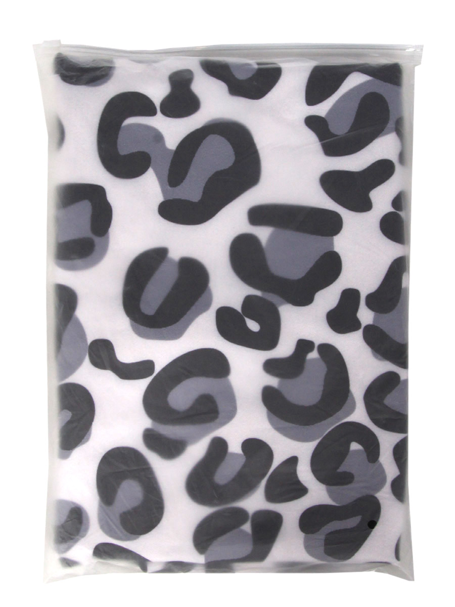 Housse de valise Periea Silver Leopard L